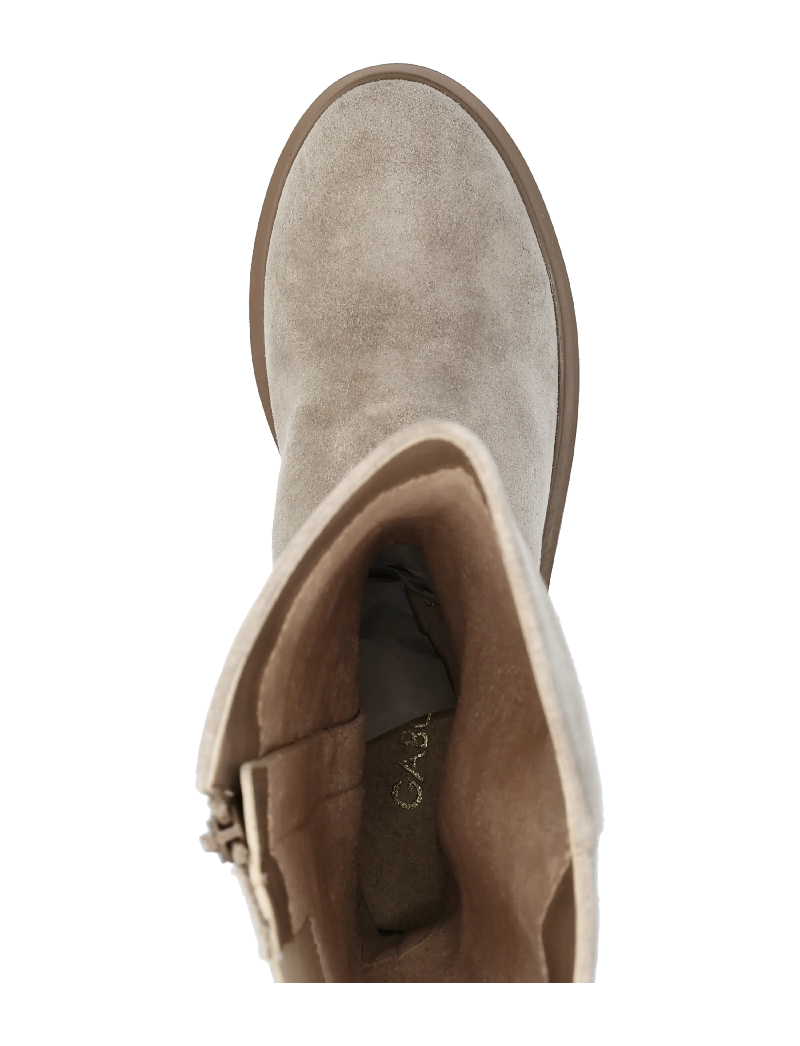 Gabor - Boot - kniehohe stiefel - beige - 3