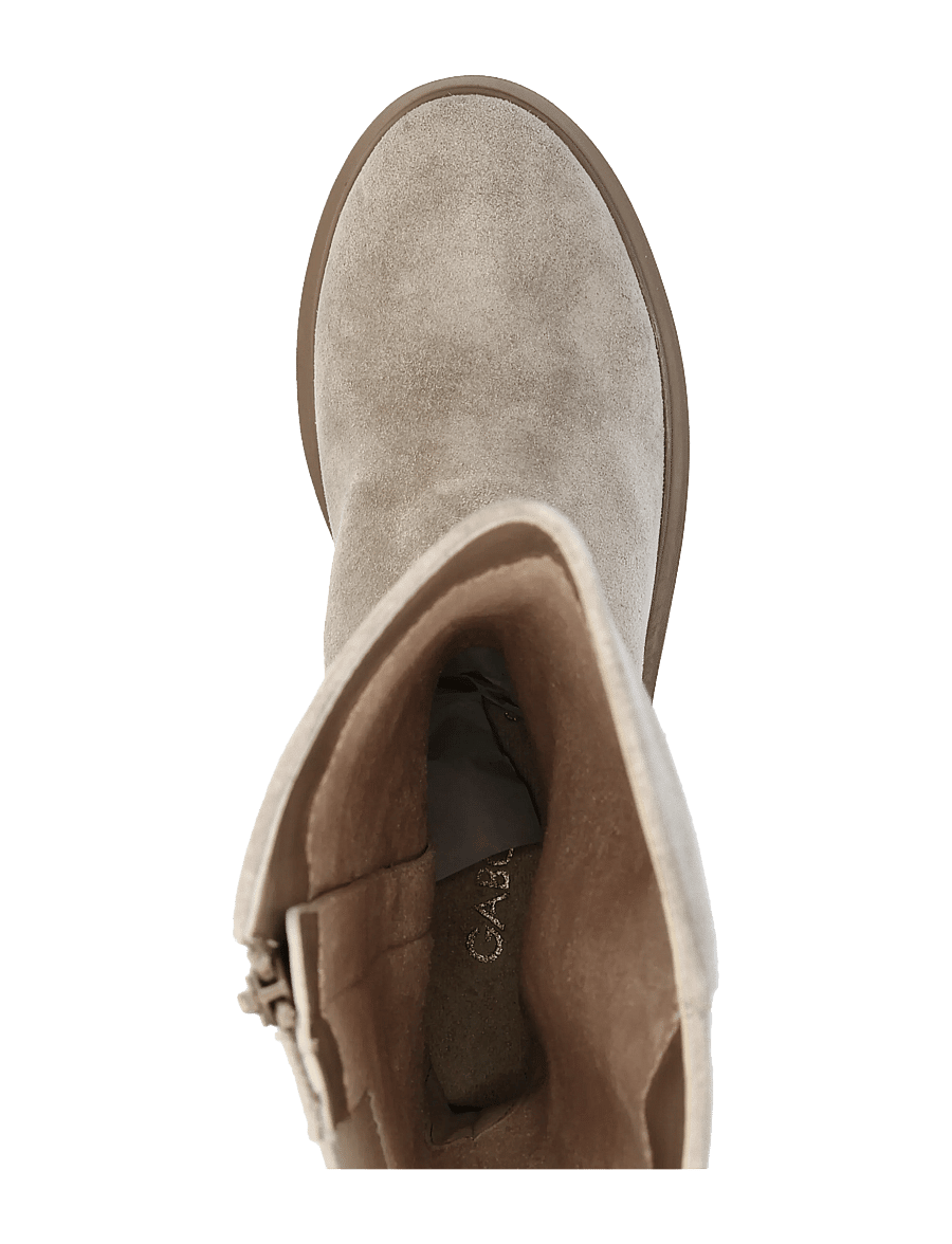Gabor - Boot - kniehohe stiefel - beige - 3