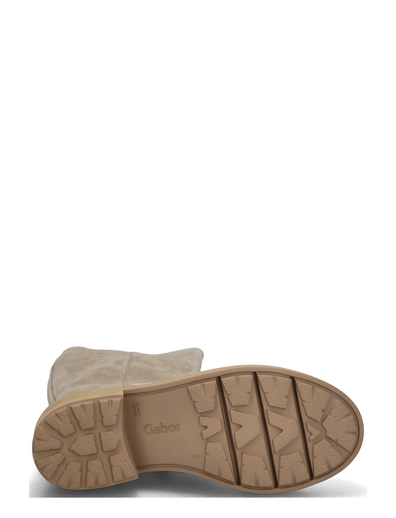 Gabor - Boot - kniehohe stiefel - beige - 4