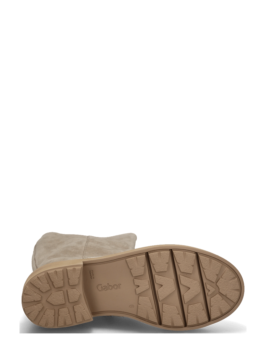 Gabor - Boot - kniehohe stiefel - beige - 4