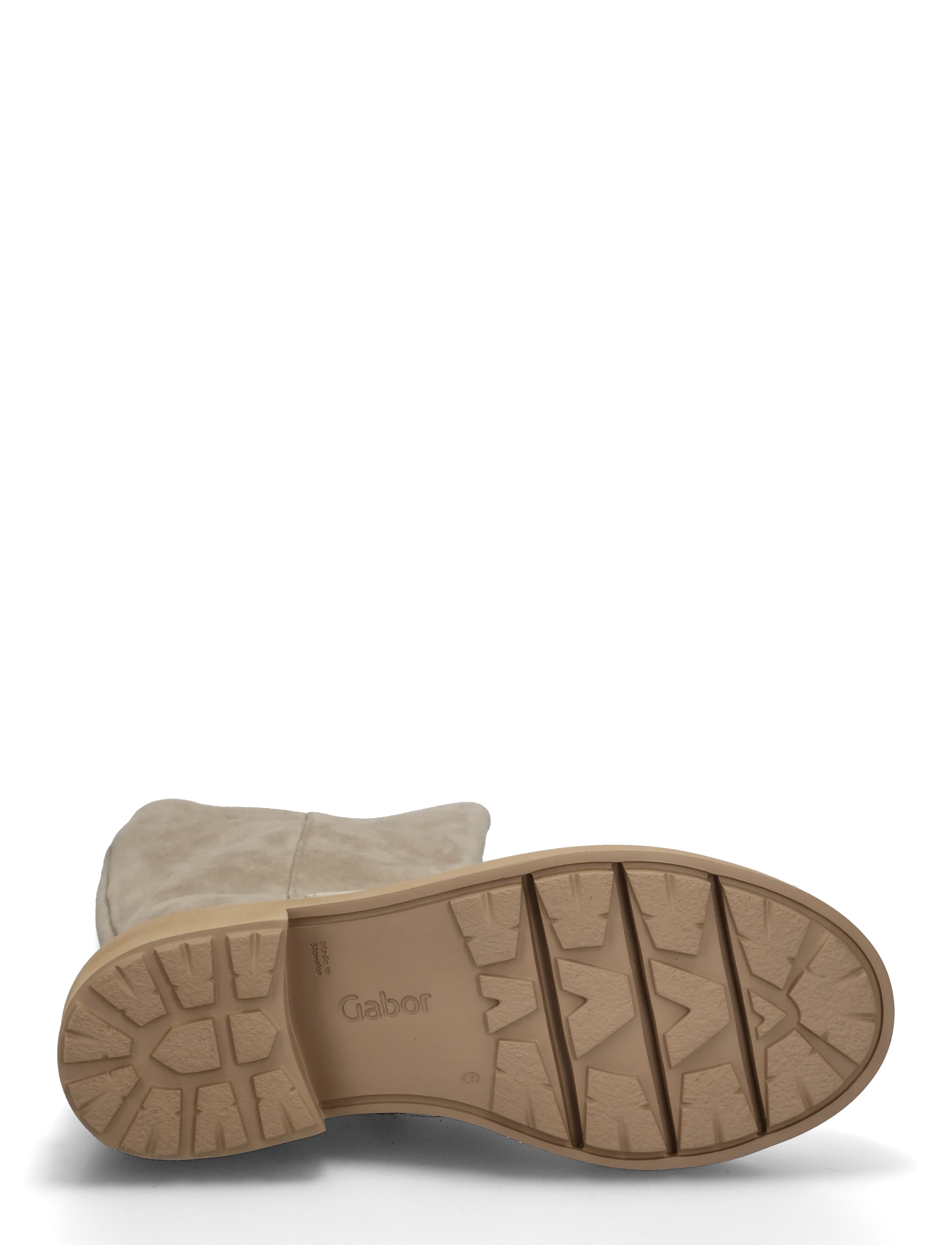 Gabor - Boot - kniehohe stiefel - beige - 4