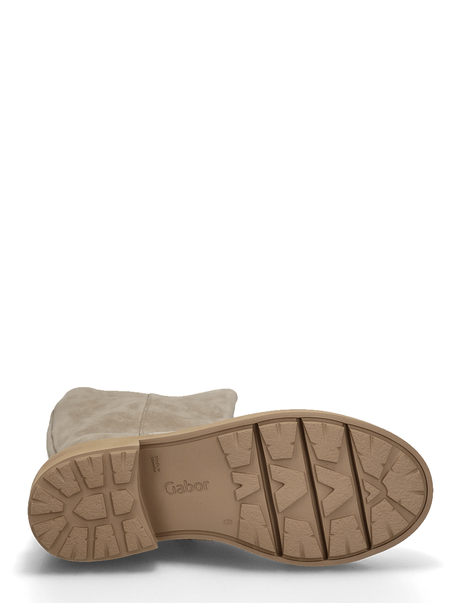 Gabor - Boot - kniehohe stiefel - beige - 4