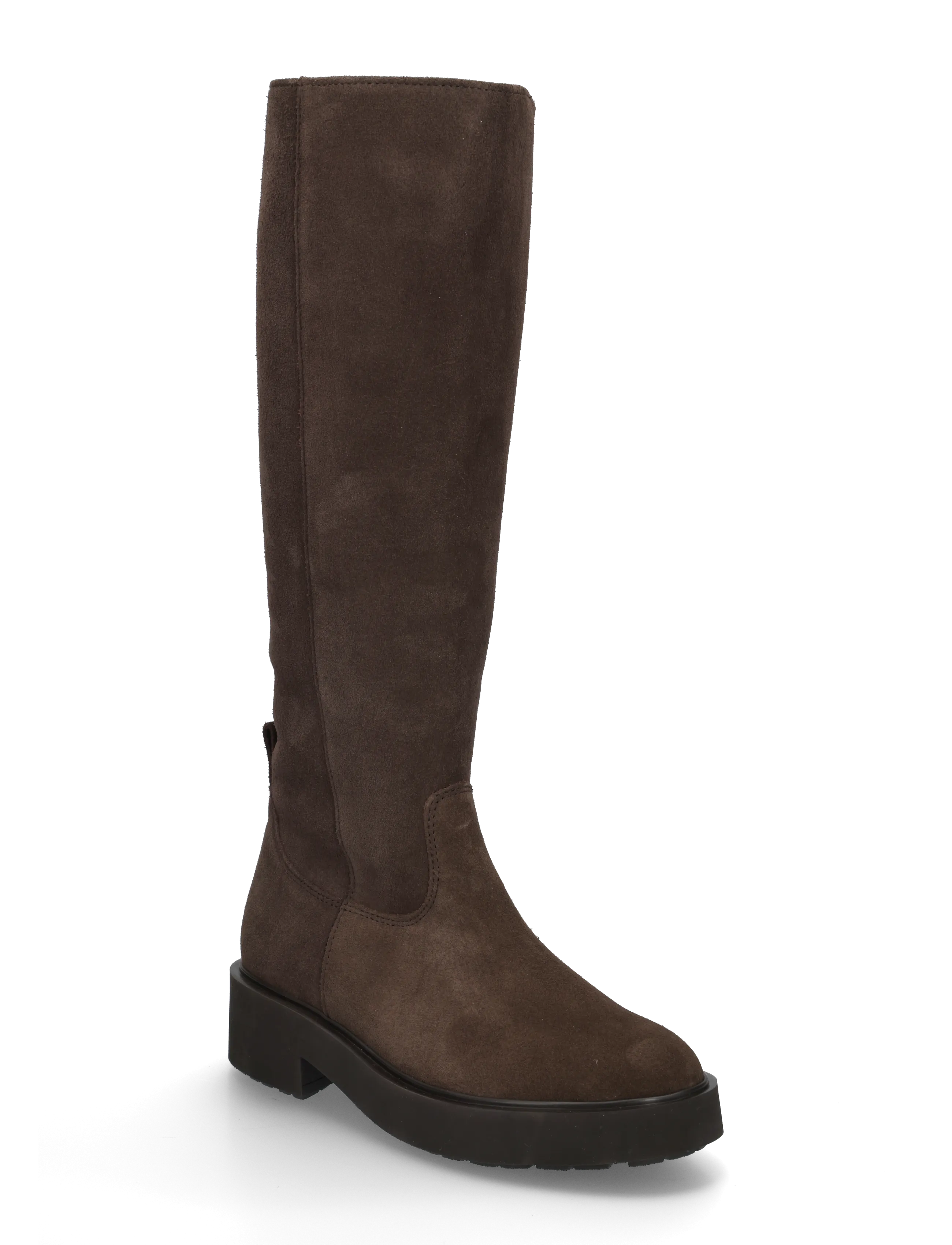 Gabor Boot - Knähöga stövlar - DARK BROWN / brown