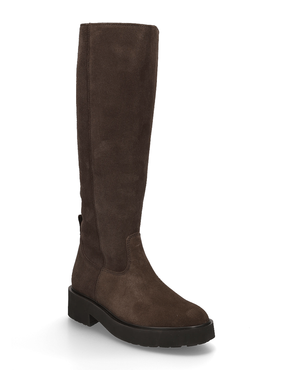 Gabor - Boot - kozaki do kolan - dark brown - 0