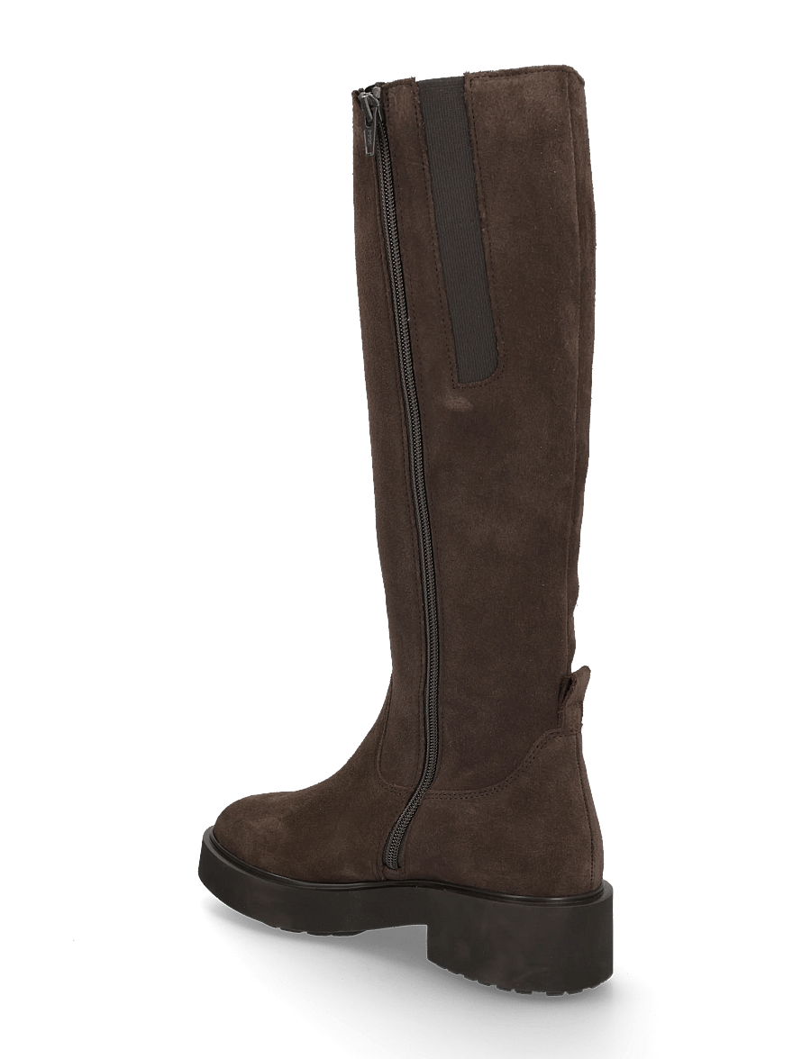 Gabor - Boot - kozaki do kolan - dark brown - 1