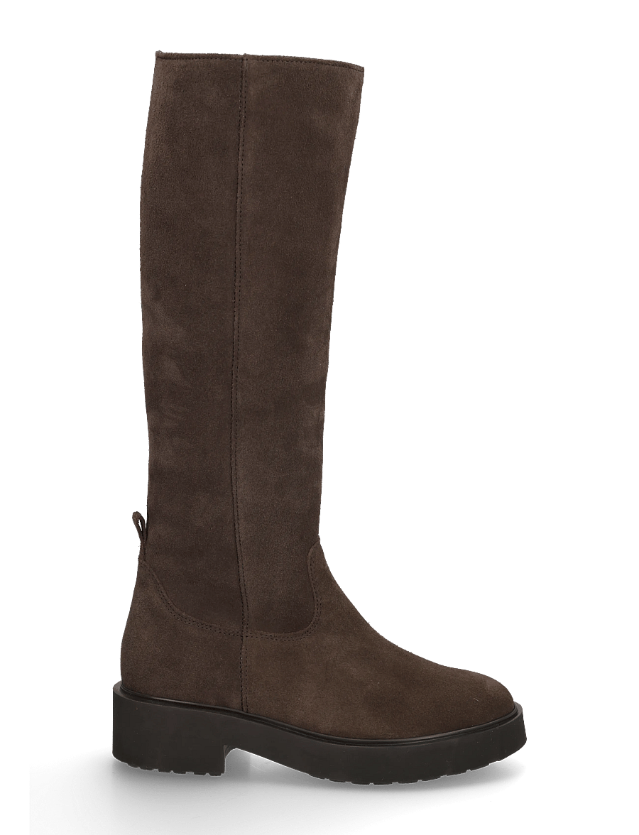 Gabor - Boot - kozaki do kolan - dark brown - 2