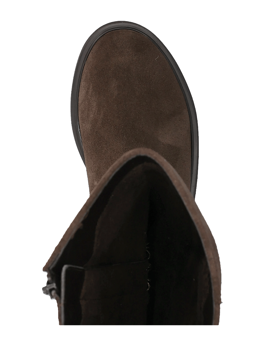 Gabor - Boot - kozaki do kolan - dark brown - 3
