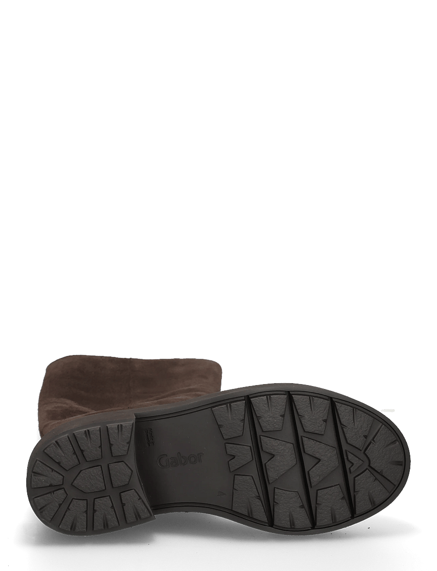Gabor - Boot - kozaki do kolan - dark brown - 4