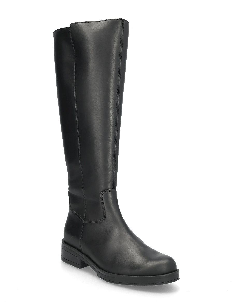 Gabor - Boot - knähöga stövlar - black - 0