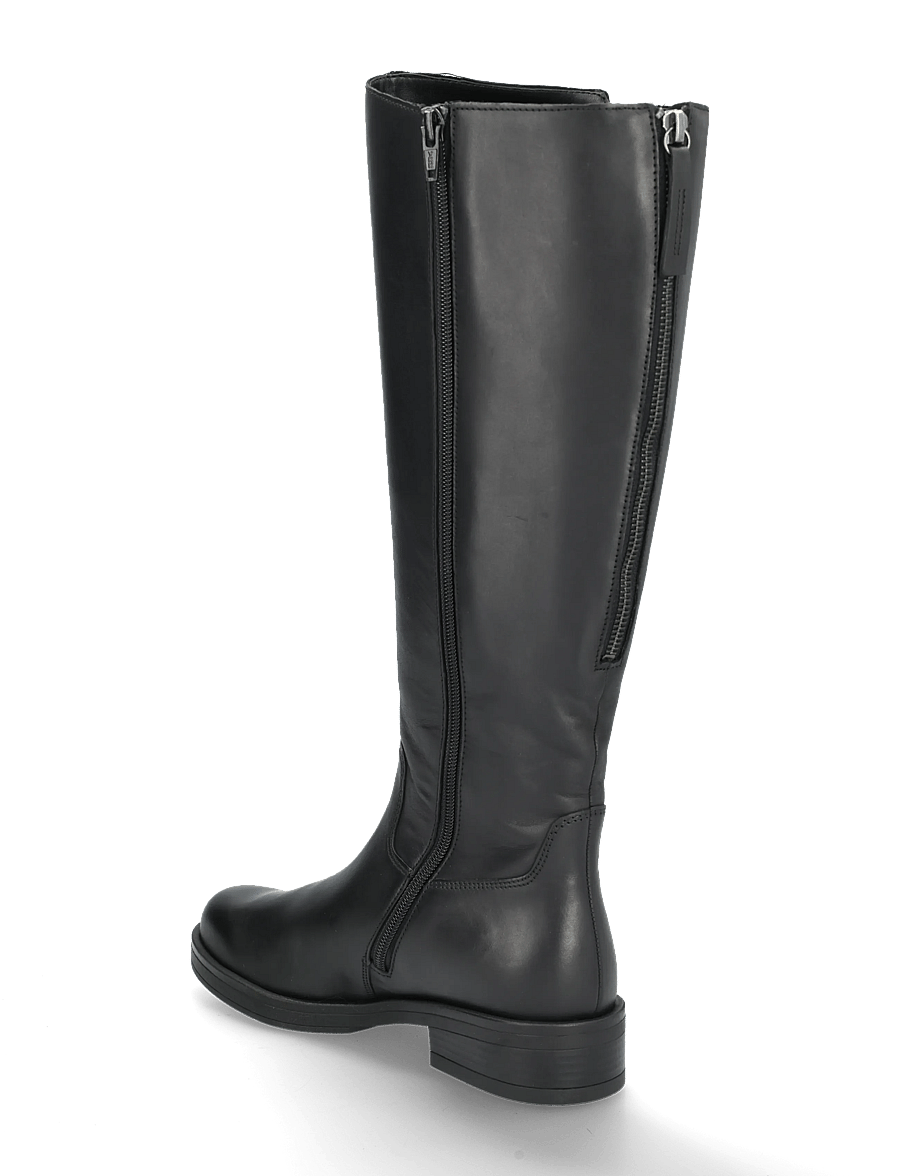 Gabor - Boot - knähöga stövlar - black - 1