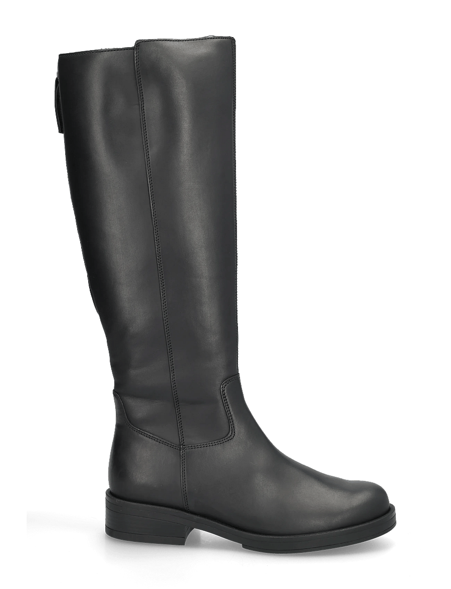 Gabor - Boot - knähöga stövlar - black - 2