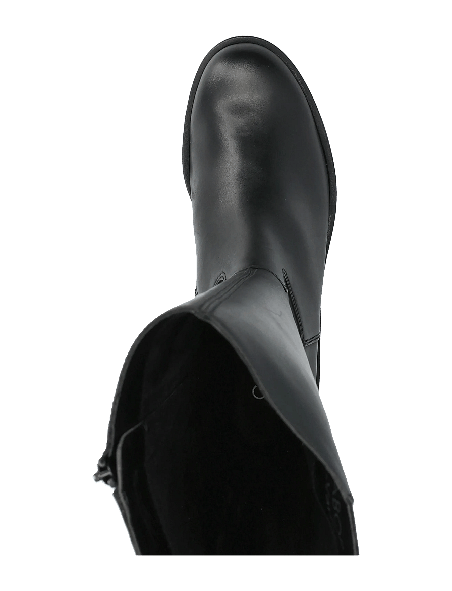 Gabor - Boot - knähöga stövlar - black - 3