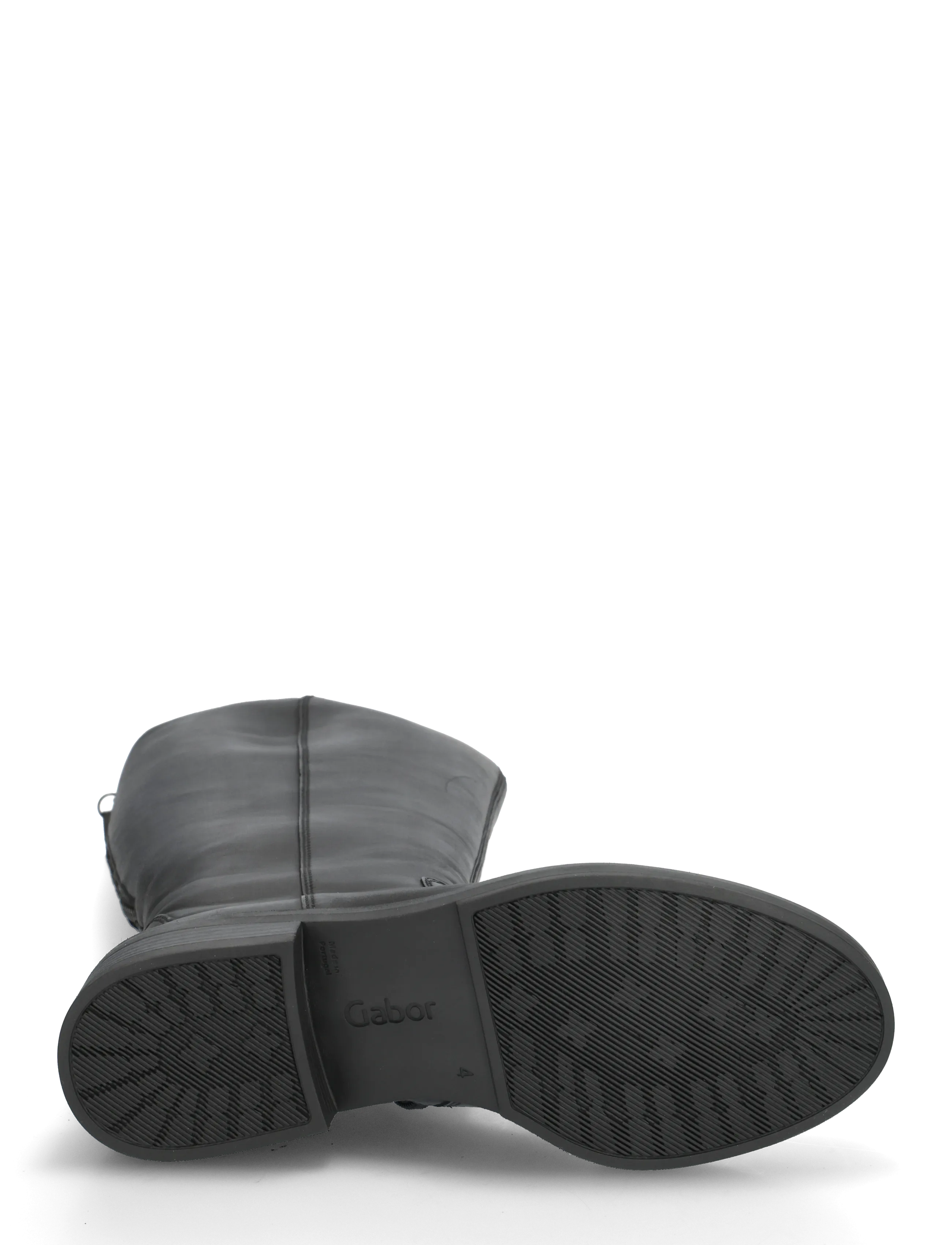 Gabor - Boot - knähöga stövlar - black - 4