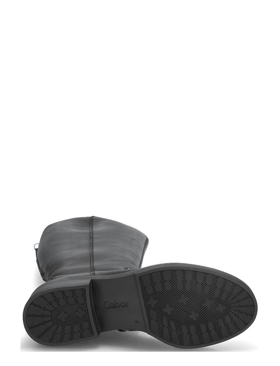 Gabor - Boot - kniehohe stiefel - black - 4