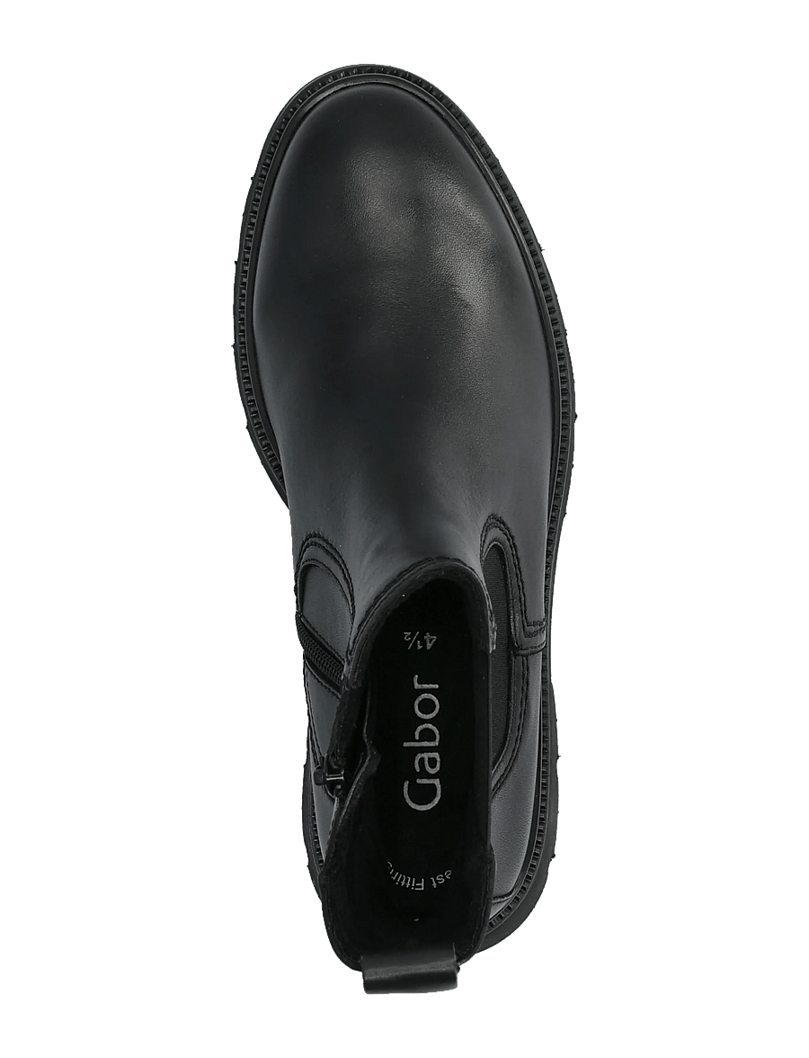 Gabor - Chelsea - chelsea-saapad - black - 3