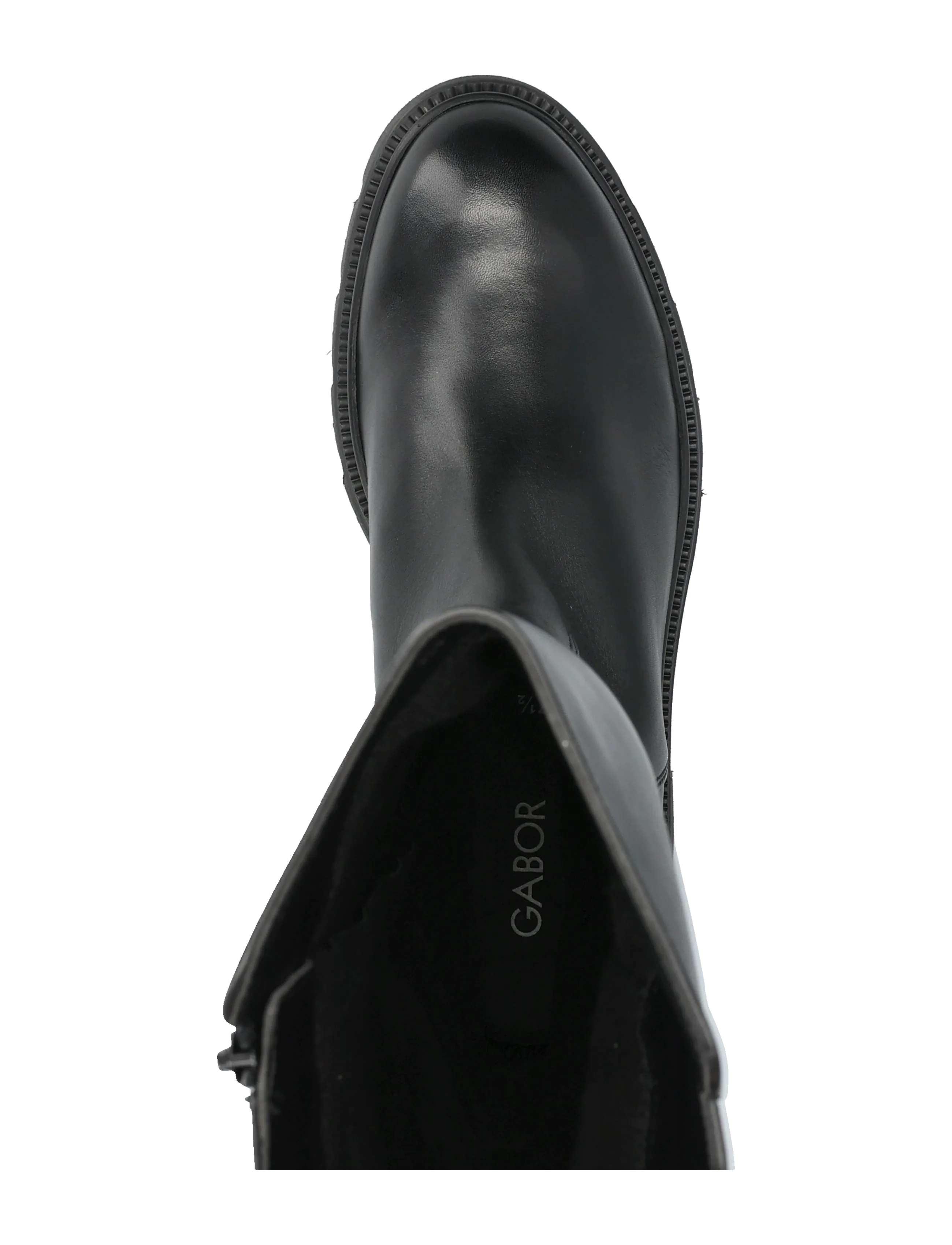 Gabor - Boot - kniehohe stiefel - black - 3