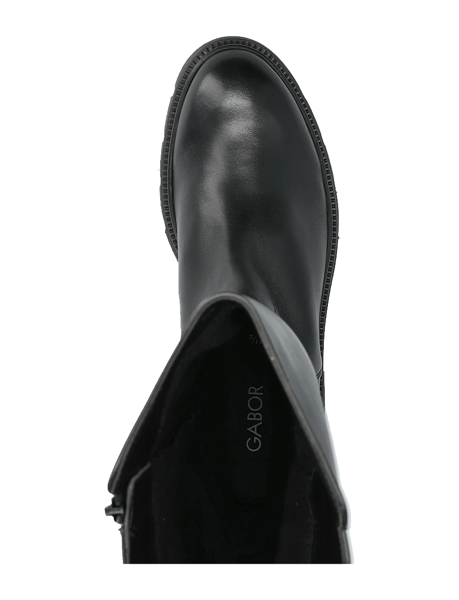 Gabor - Boot - kniehohe stiefel - black - 3