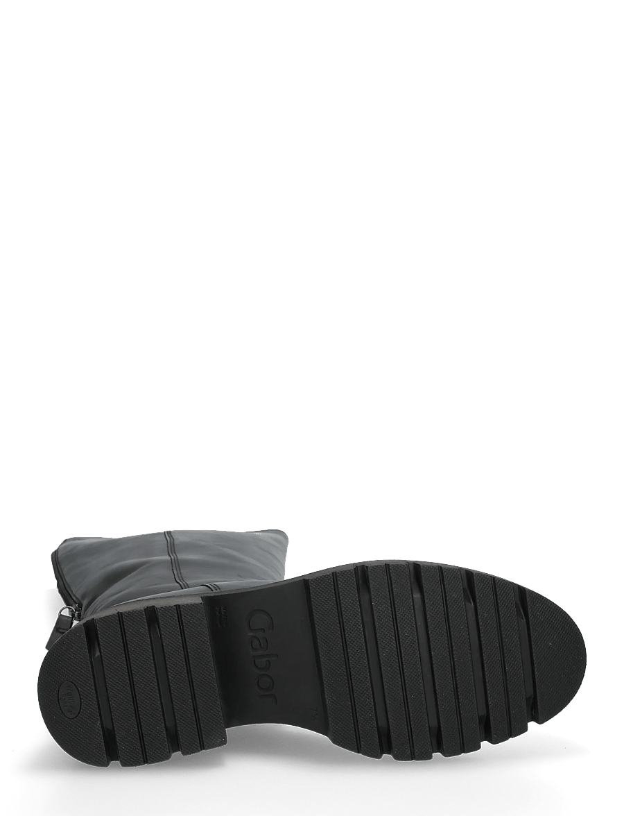 Gabor - Boot - kniehohe stiefel - black - 4