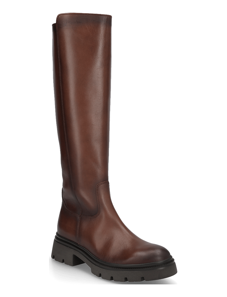 Gabor - Boot - langskaftede støvler - cognac - 0
