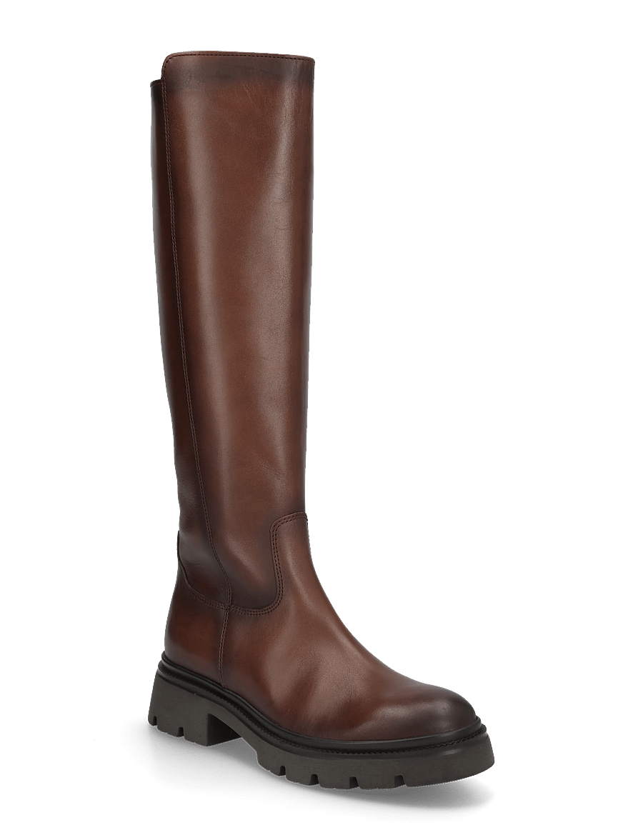 Gabor - Boot - kniehohe stiefel - cognac - 0
