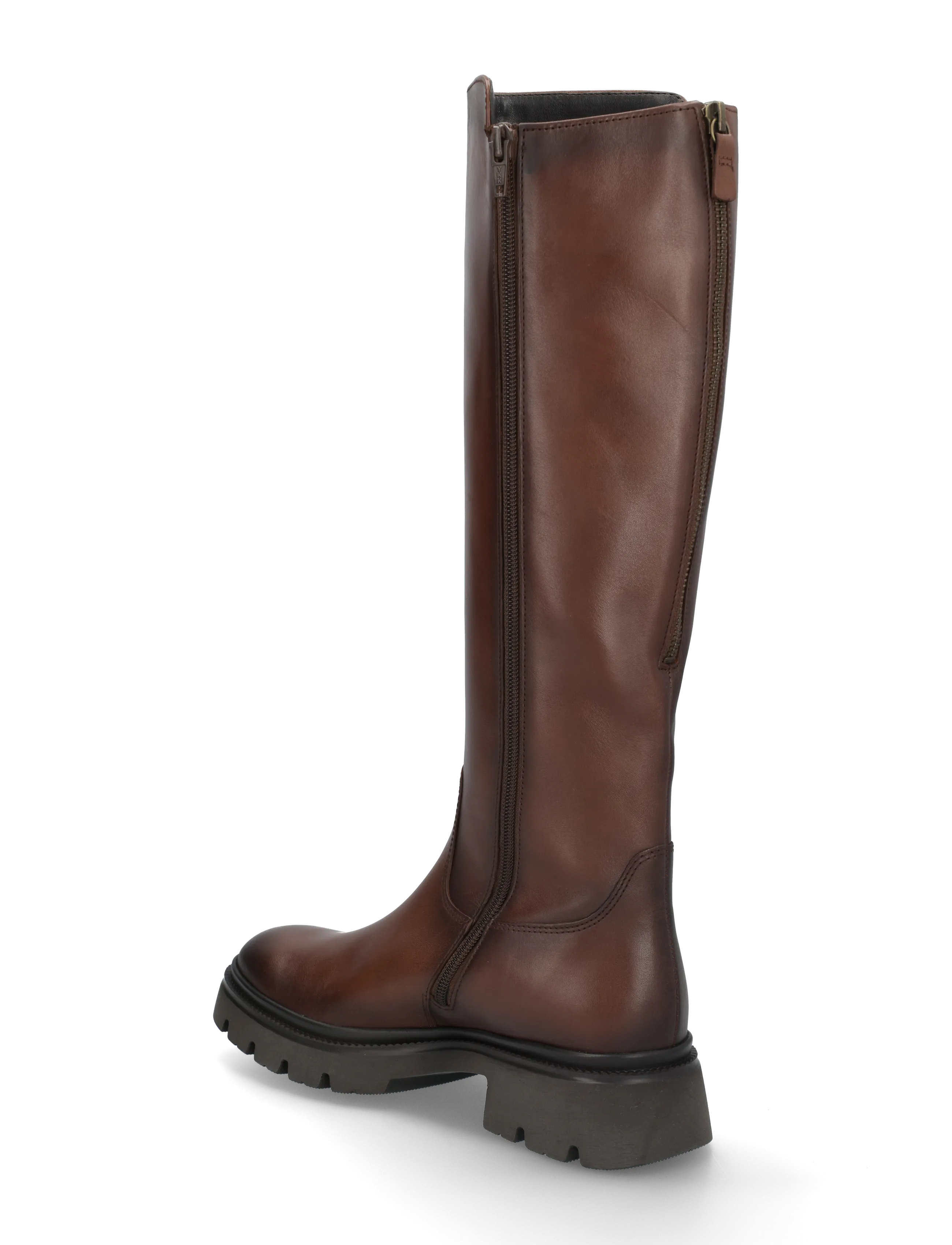 Gabor - Boot - knee high boots - cognac - 1