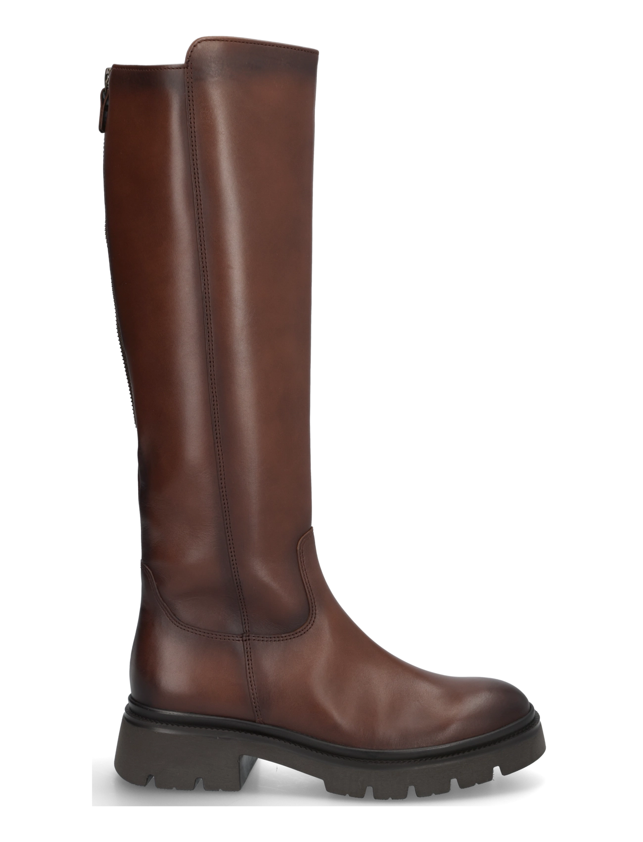 Gabor - Boot - langskaftede støvler - cognac - 2