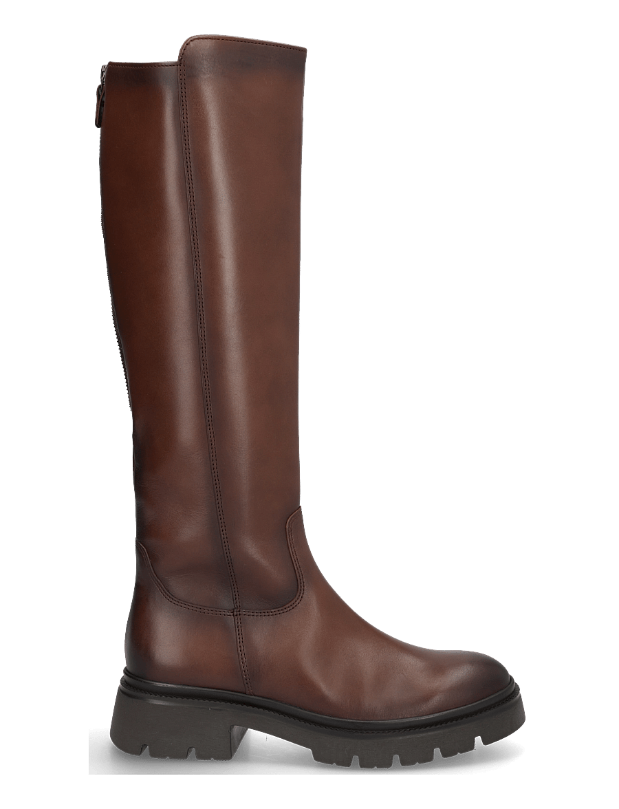 Gabor - Boot - langskaftede støvler - cognac - 2