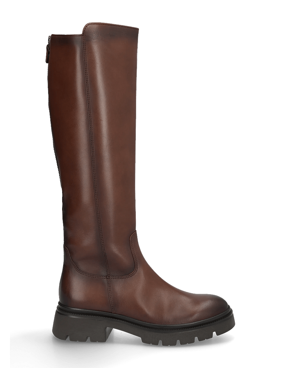 Gabor - Boot - langskaftede støvler - cognac - 2