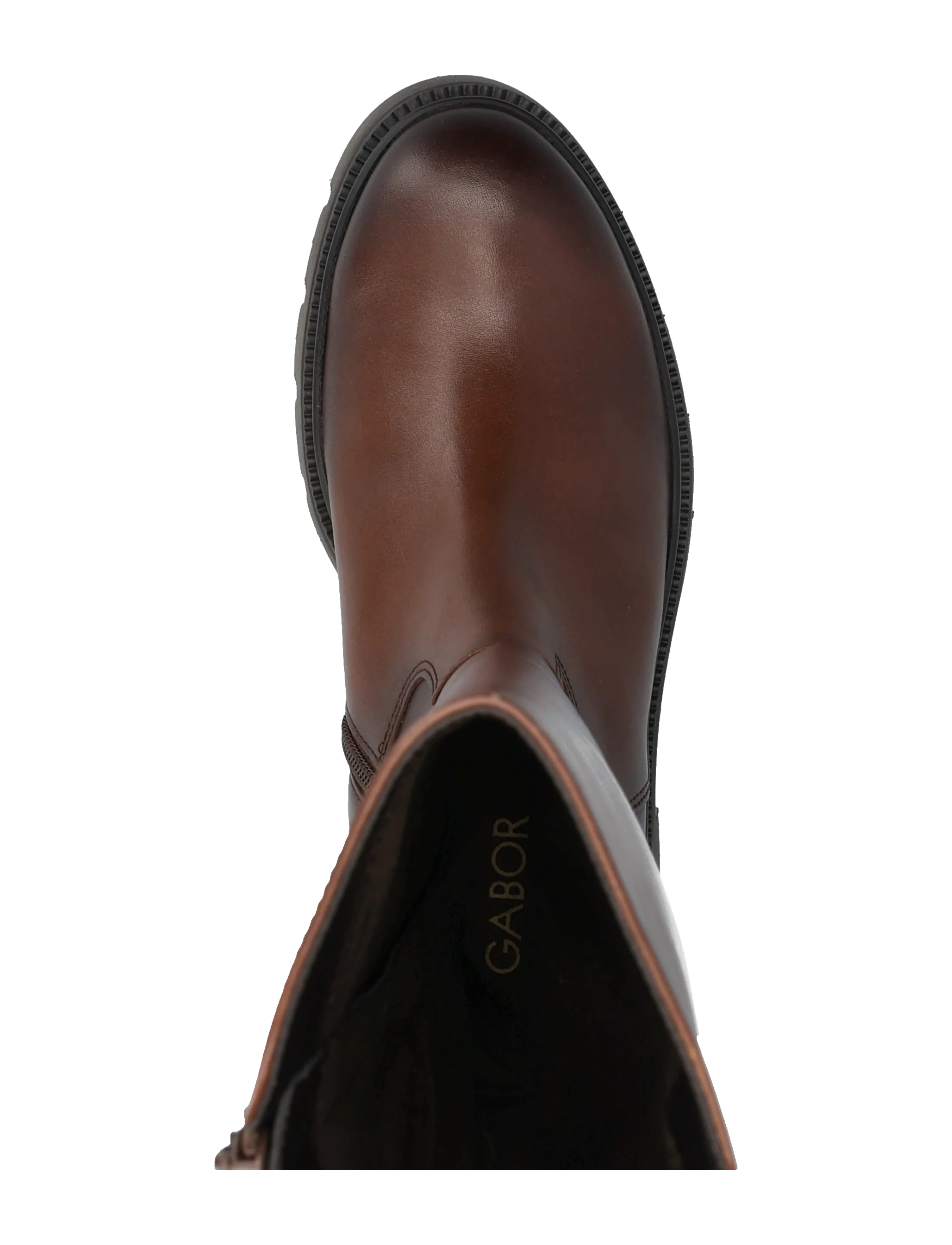 Gabor - Boot - knee high boots - cognac - 3