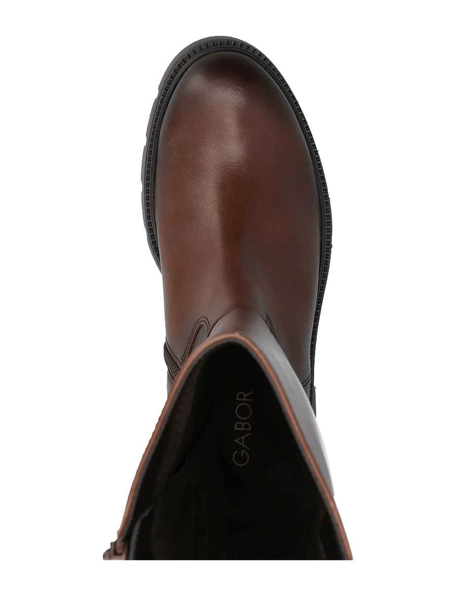 Gabor - Boot - langskaftede støvler - cognac - 3