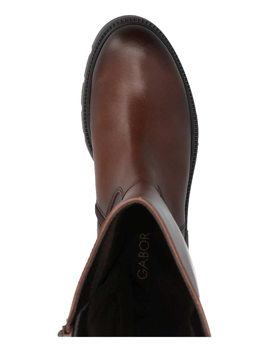 Gabor - Boot - langskaftede støvler - cognac - 3