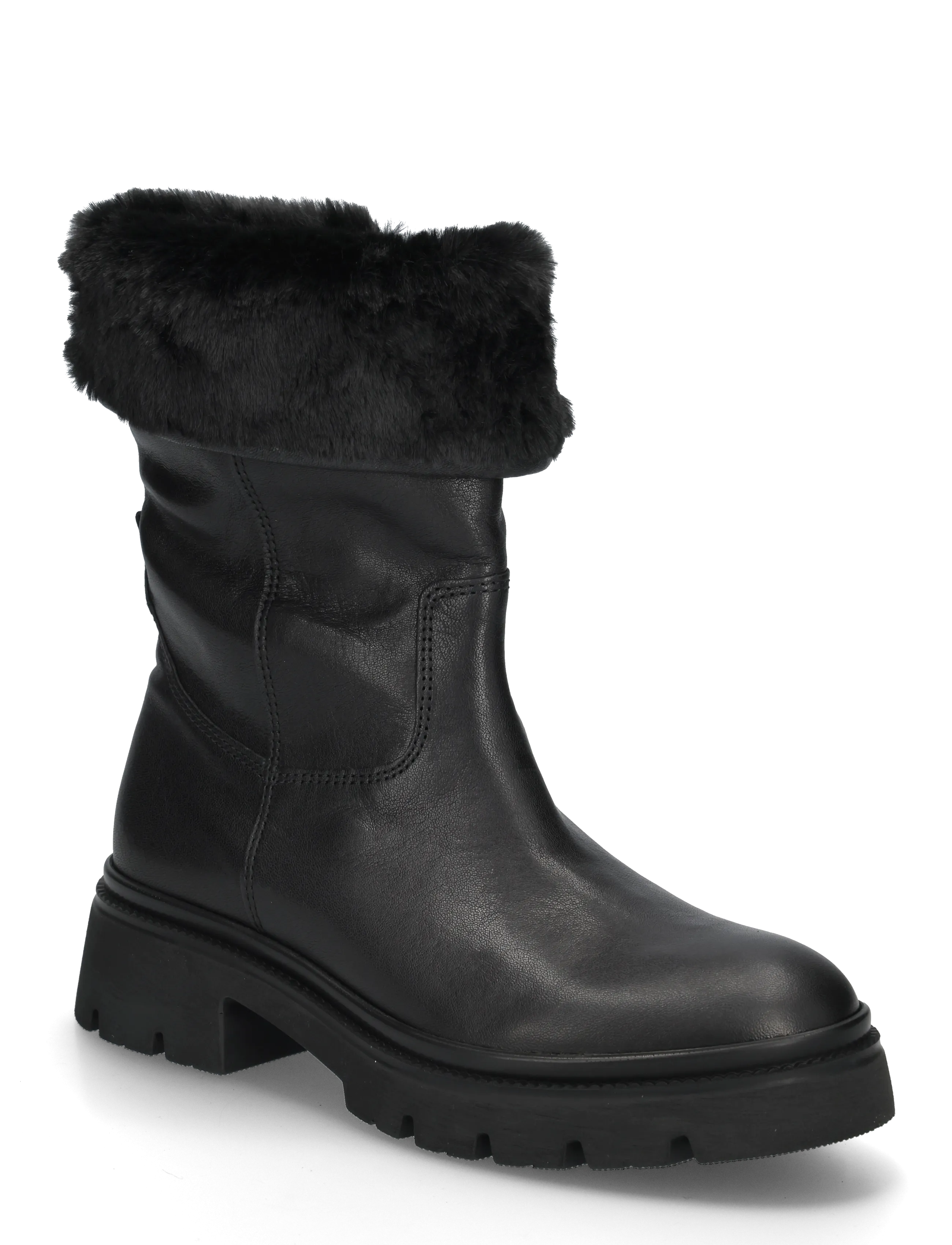 Gabor Mid boot - Boots - BLACK / black