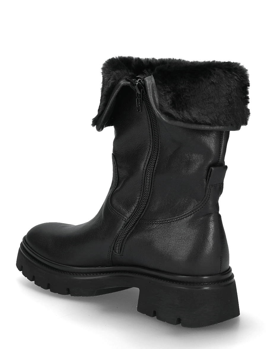 Gabor - Mid boot - vintersko - black - 1