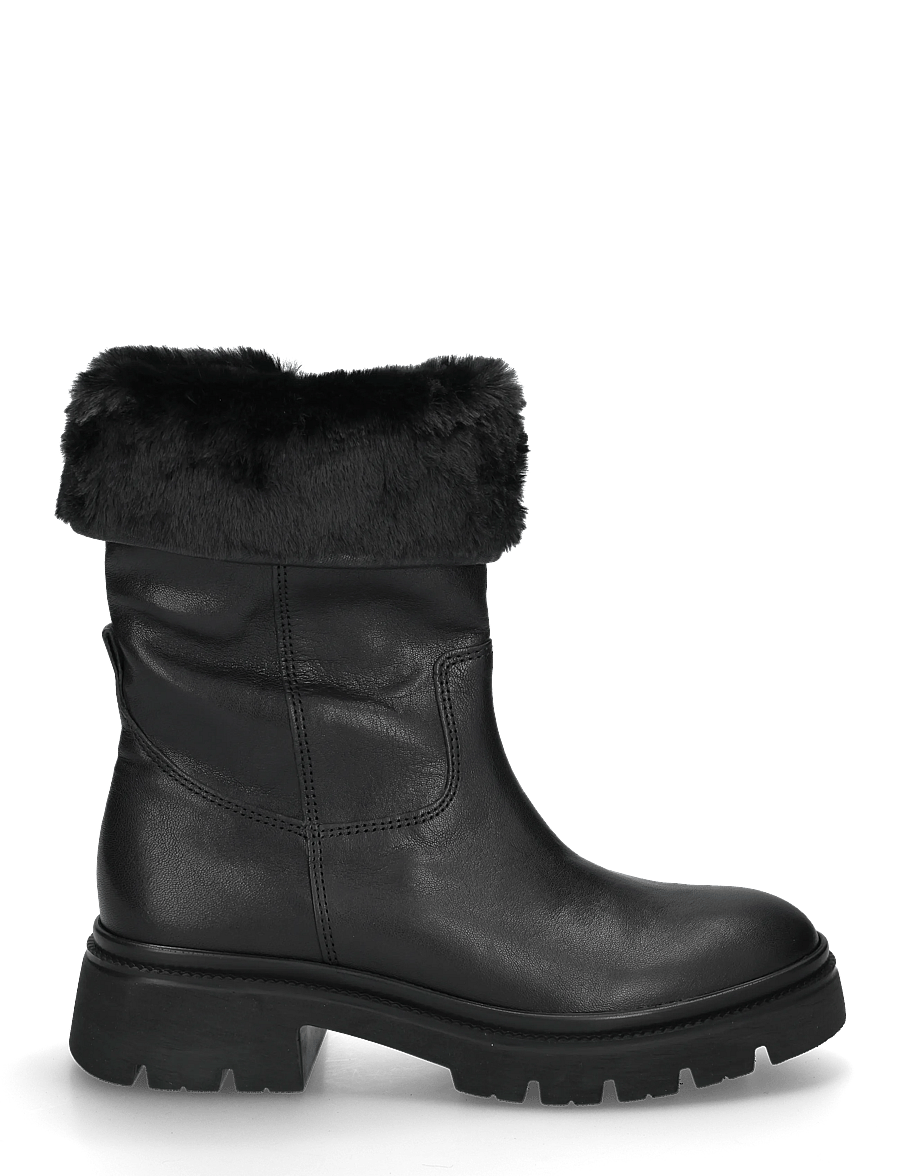 Gabor - Mid boot - vinterskor - black - 2