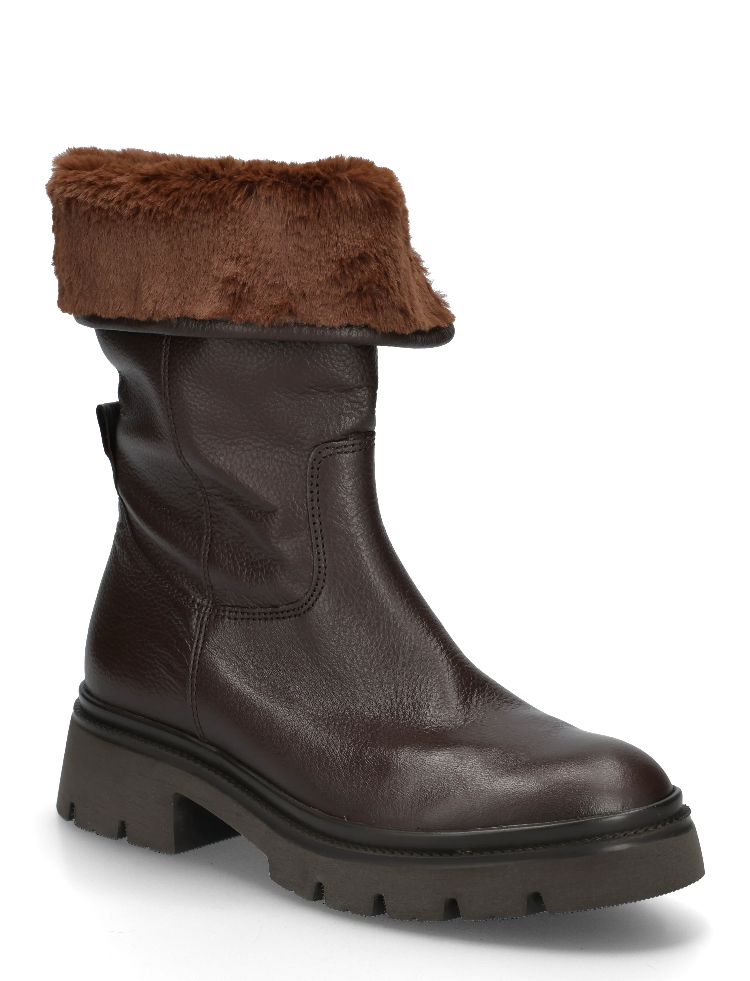 Gabor Mid boot - Winter boots - BROWN / brown