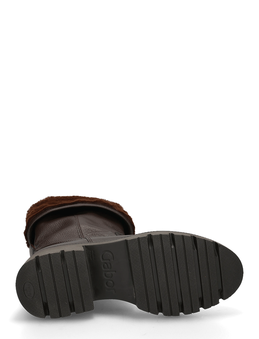 Gabor - Mid boot - winterschuhe - brown - 4