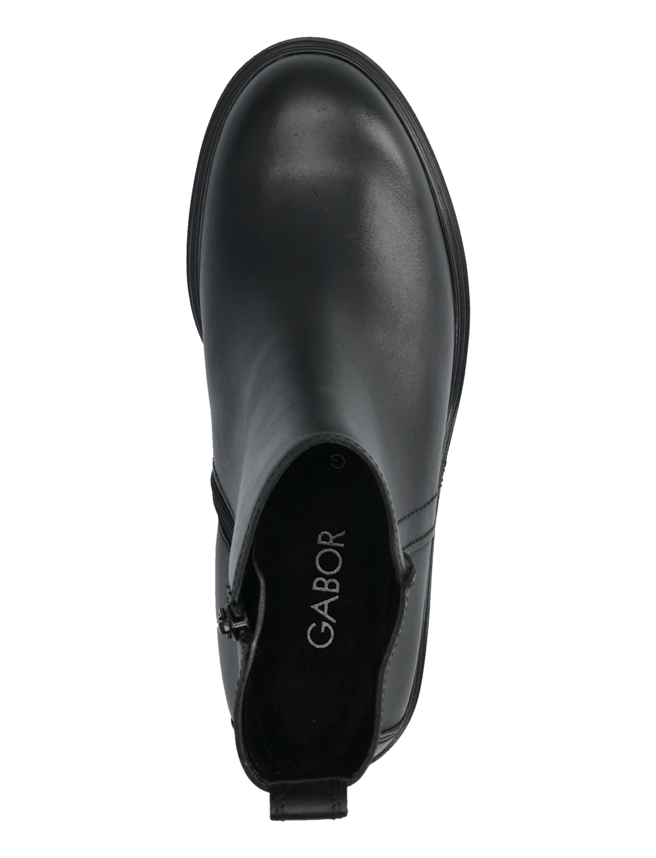 Gabor - Ankle boot - stiefeletten mit absatz - black - 3