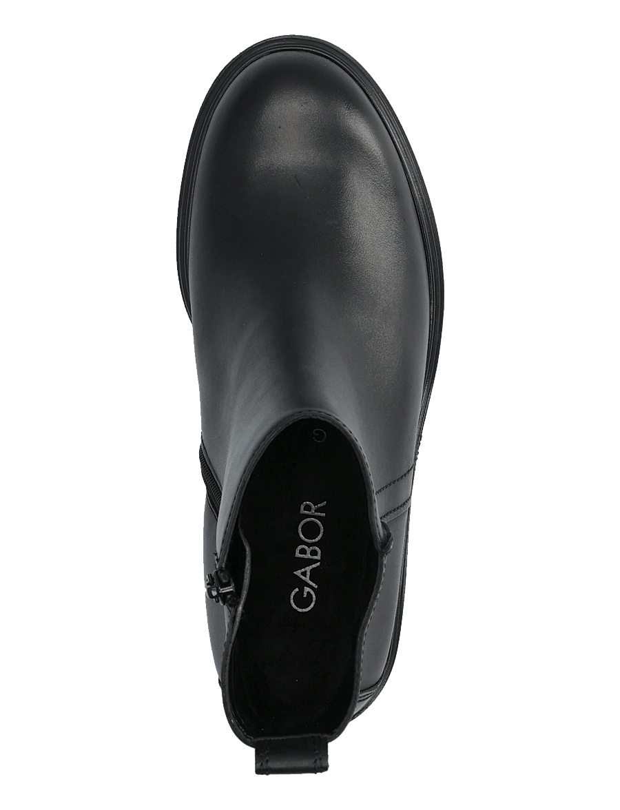Gabor - Ankle boot - stiefeletten mit absatz - black - 3