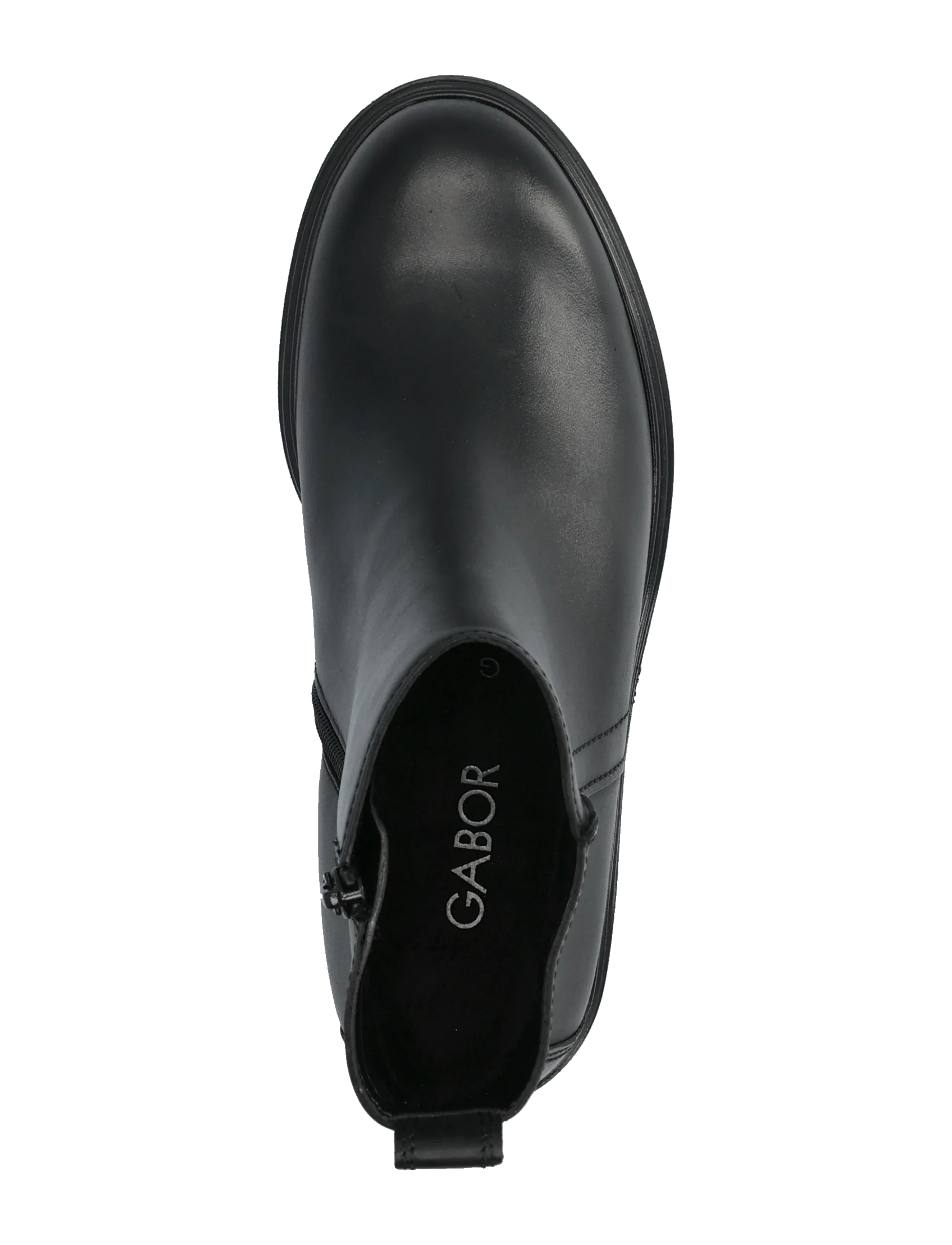 Gabor - Ankle boot - stiefeletten mit absatz - black - 3