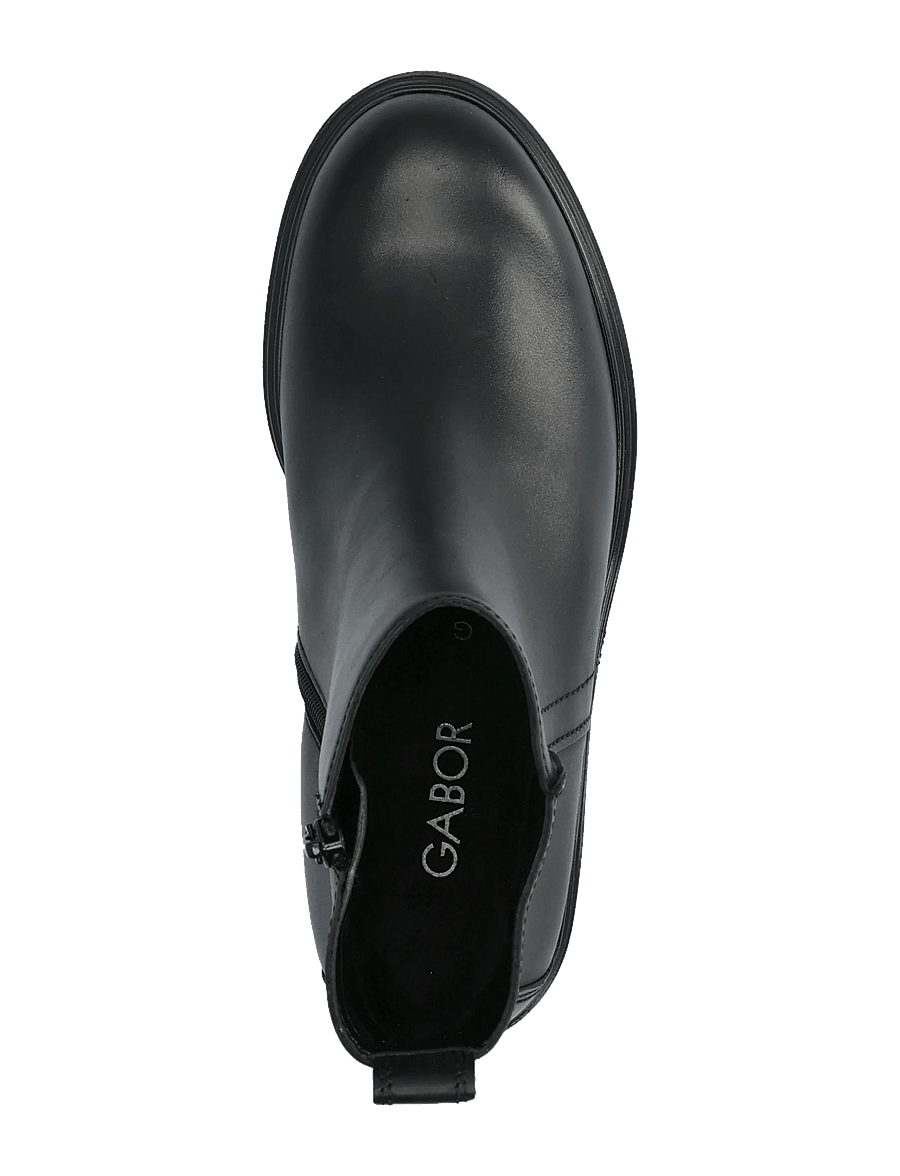 Gabor - Ankle boot - stiefeletten mit absatz - black - 3