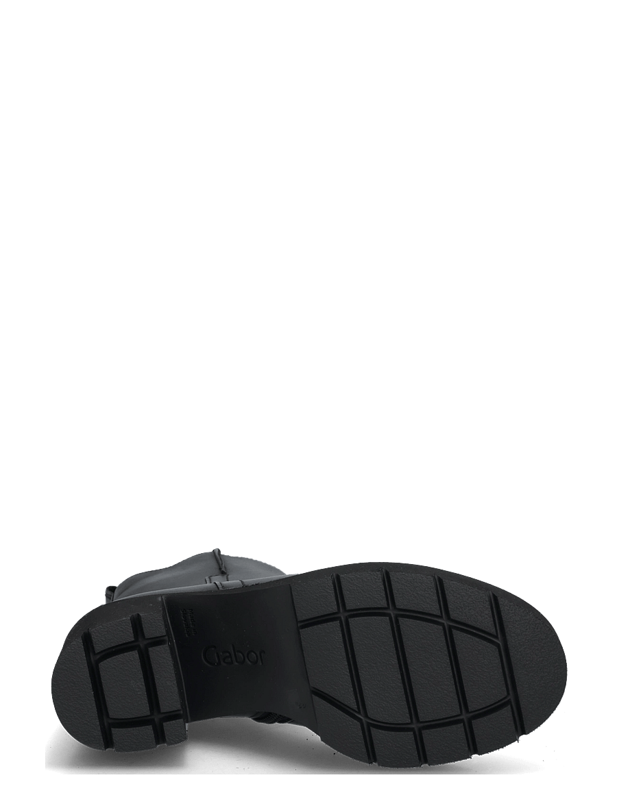 Gabor - Ankle boot - stiefeletten mit absatz - black - 4