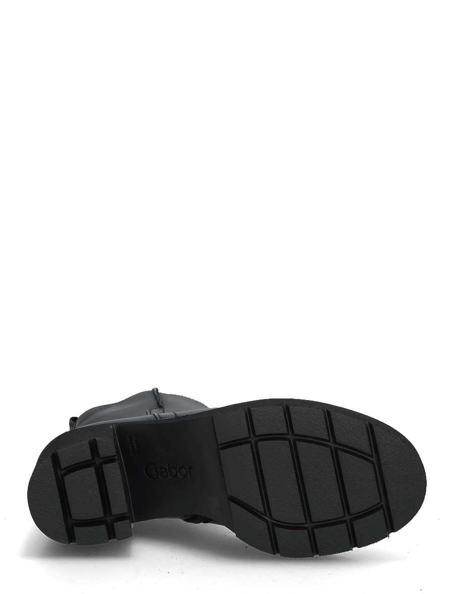 Gabor - Ankle boot - stiefeletten mit absatz - black - 4