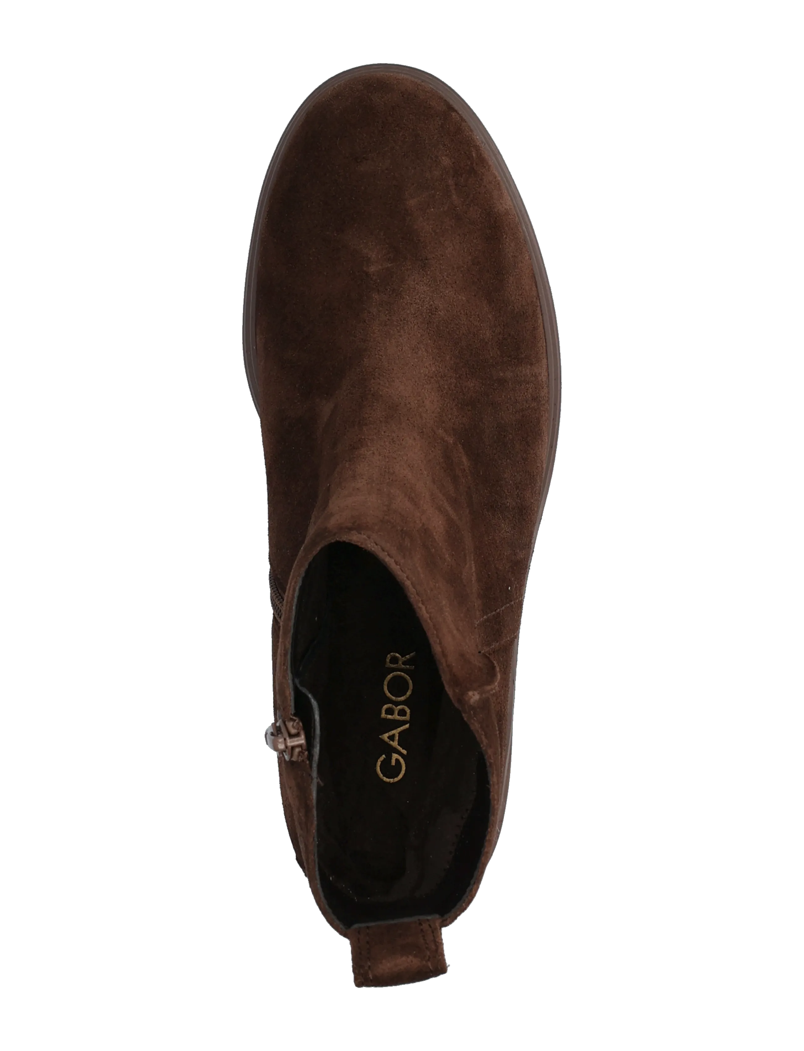 Gabor - Ankle boot - stiefeletten mit absatz - brown - 3