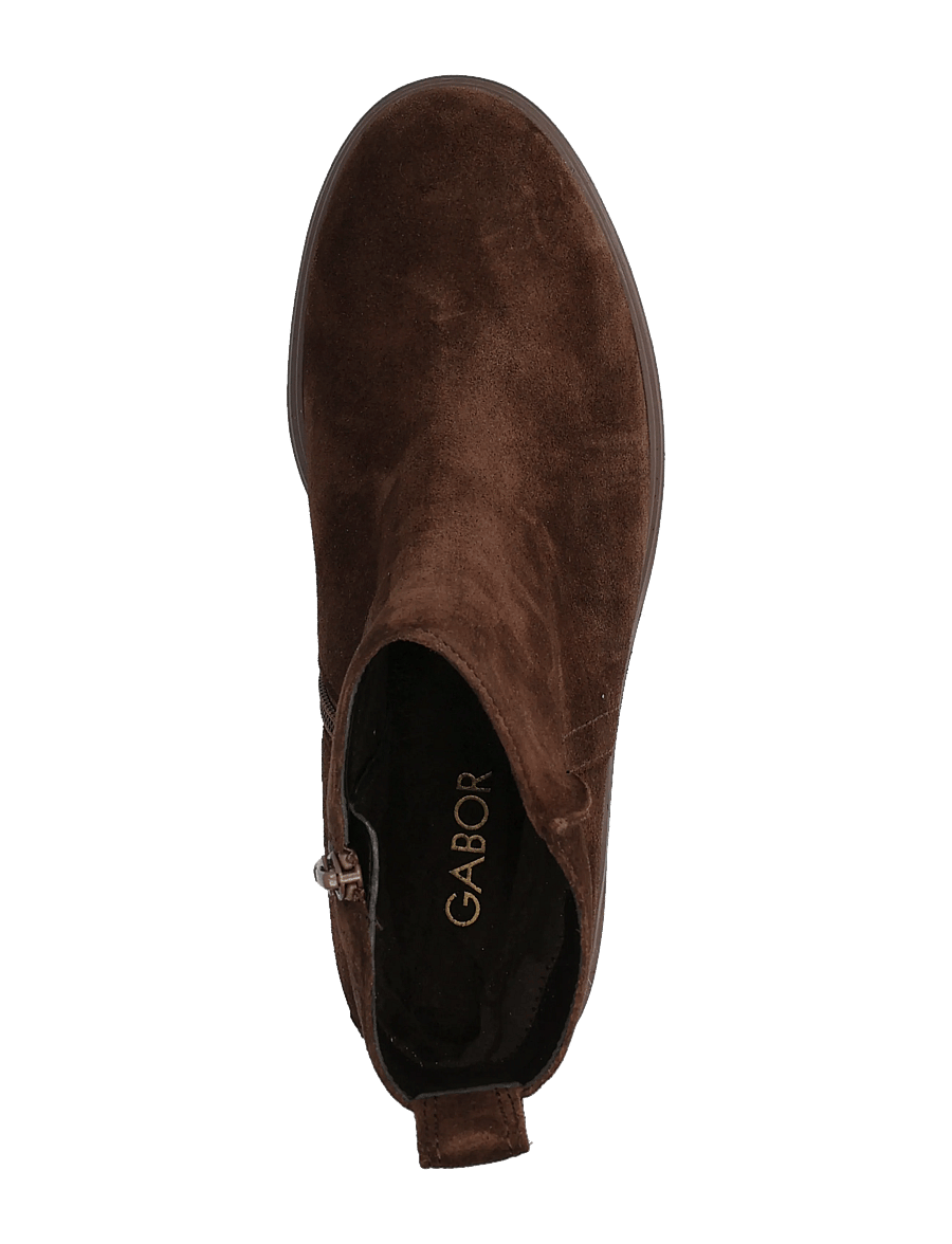 Gabor - Ankle boot - stiefeletten mit absatz - brown - 3