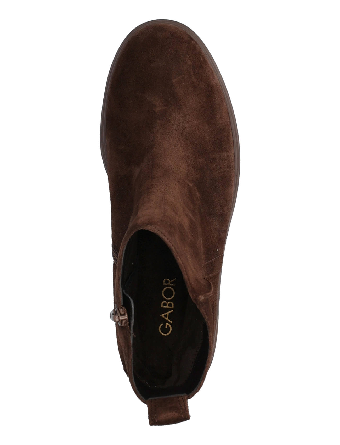 Gabor - Ankle boot - stövletter - brown - 3