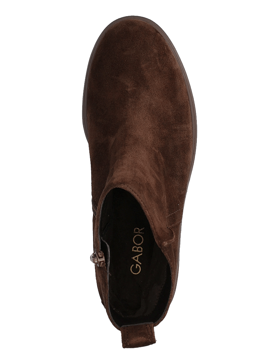 Gabor - Ankle boot - stövletter - brown - 3