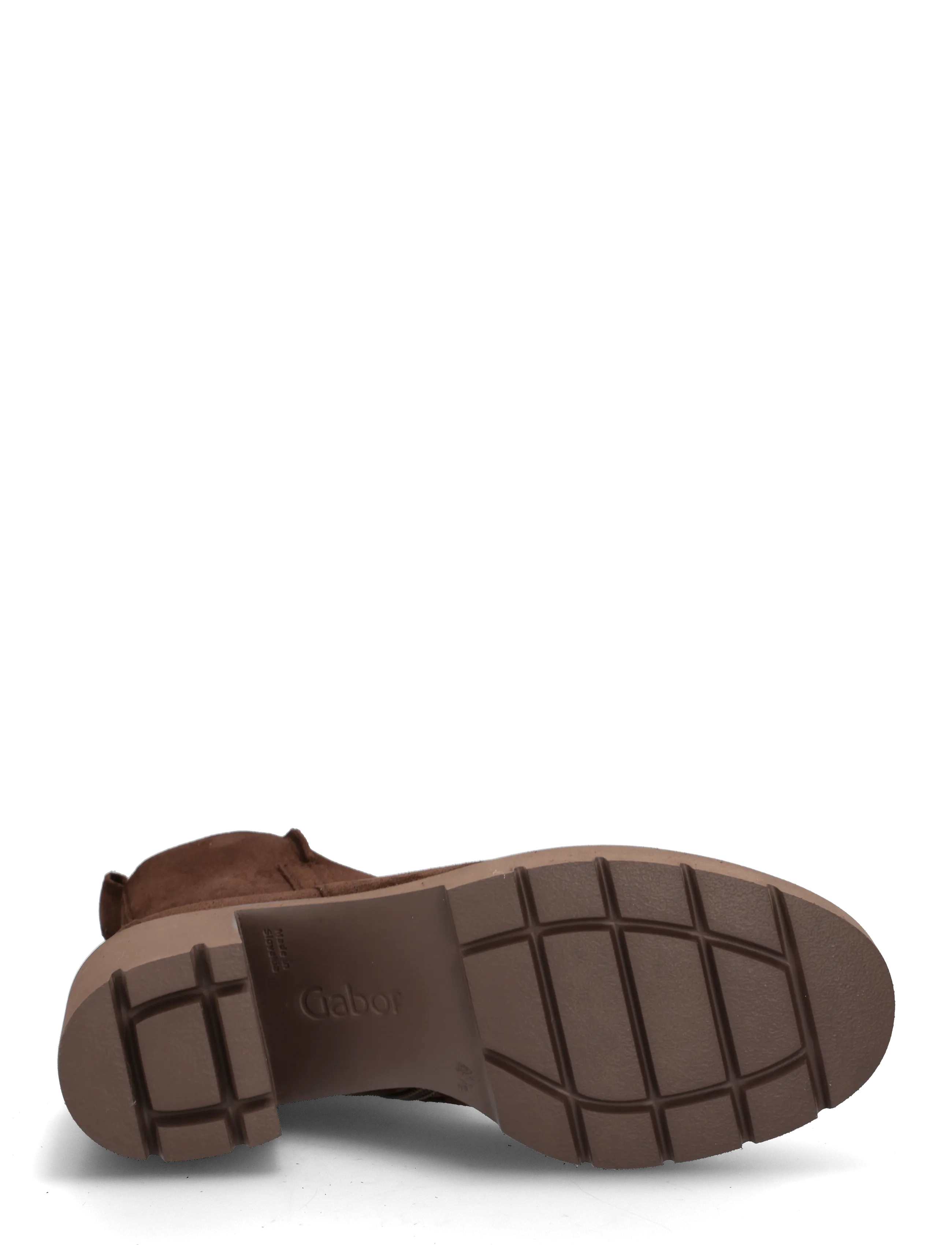 Gabor - Ankle boot - stiefeletten mit absatz - brown - 4