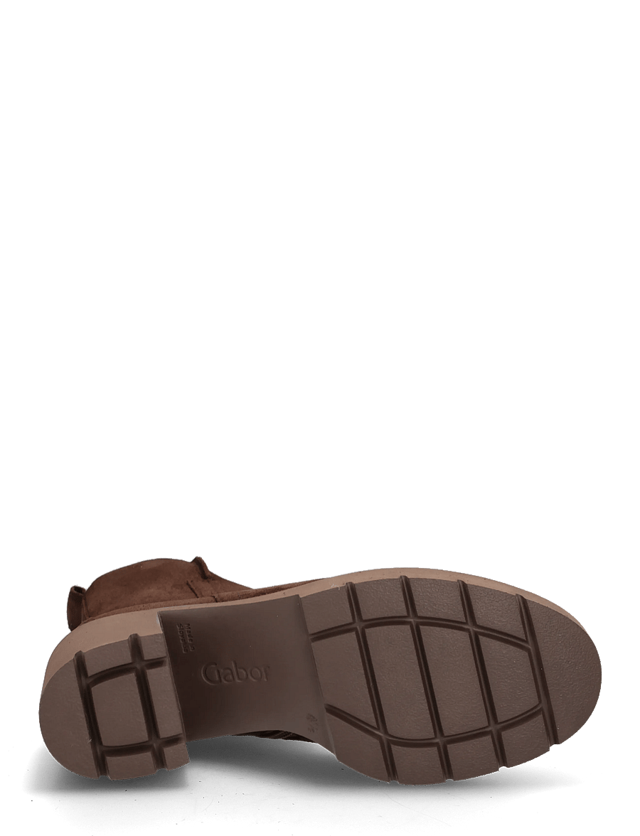 Gabor - Ankle boot - stiefeletten mit absatz - brown - 4