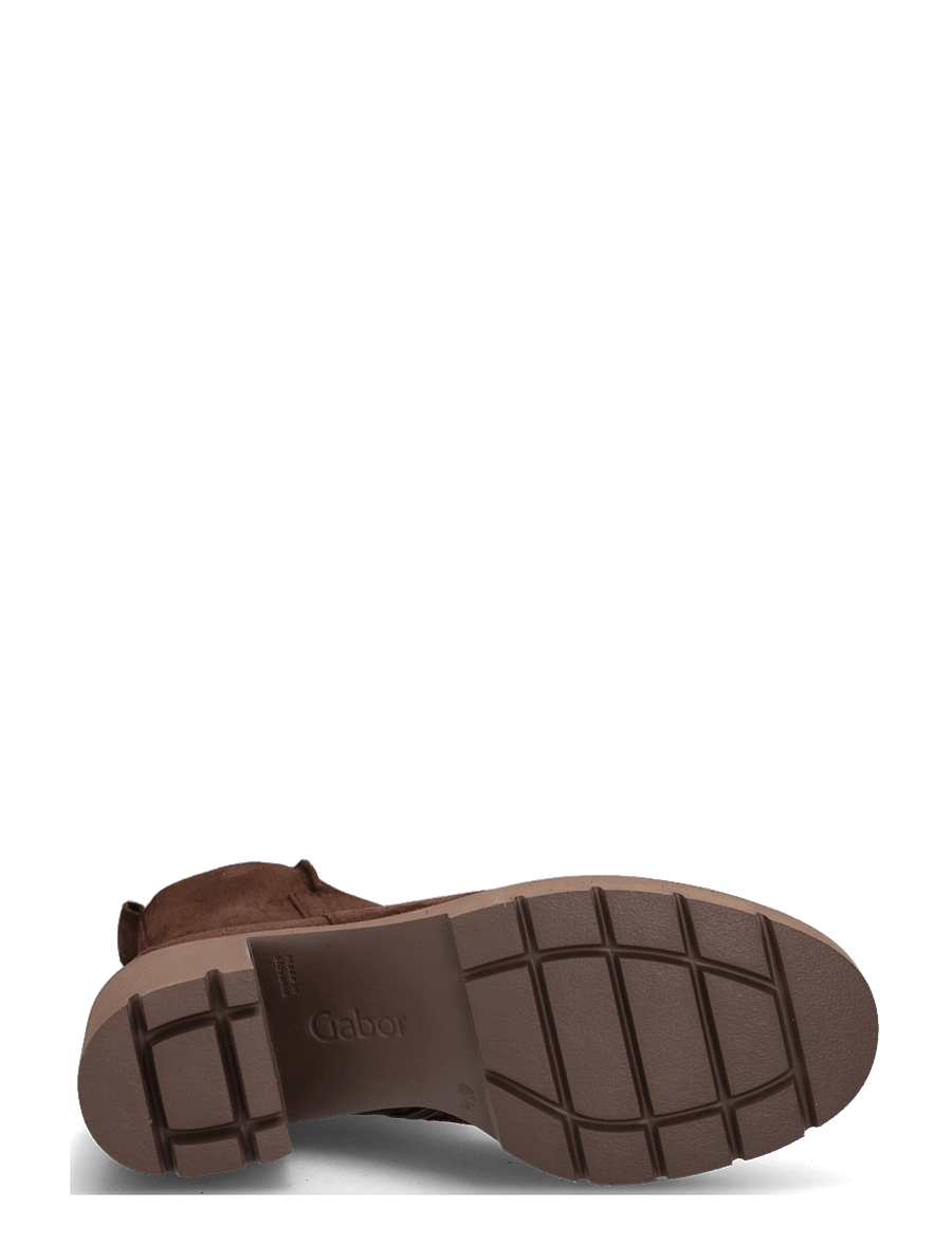 Gabor - Ankle boot - stövletter - brown - 4