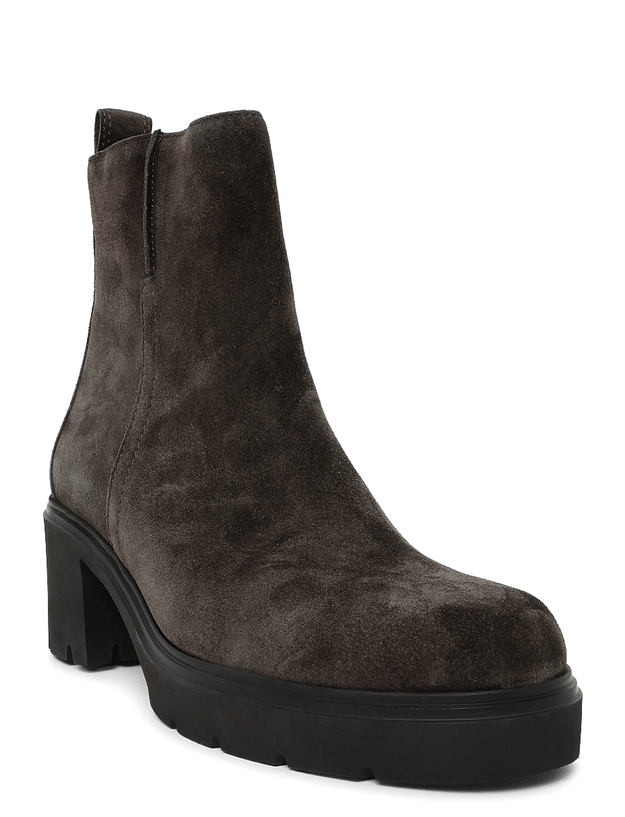 Gabor - Ankle boot - stiefeletten mit absatz - dark brown - 0